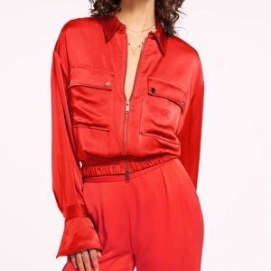 Ramy Brook Blair bomber jacket